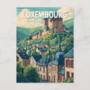 Recherche de luxembourg cartes postales Drapeau du luxembourg