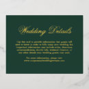 Recherche de verte de forêt invitations Pour elle