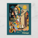 Recherche de formes abstraites cartes postales Coloré
