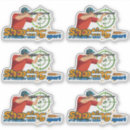 Recherche de tir de cible autocollants Sport