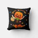 Recherche de tête citrouille coussins Mignon