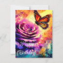 Recherche de coucher soleil papillon cartes invitations Floral