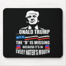 Recherche de soutien trump tapis souris Chemise patriotique