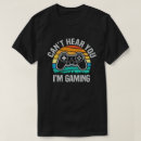 Recherche de gaming tshirts Games