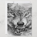 Recherche de animaux 16x22 invitations Lune