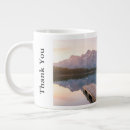Recherche de paysage de montagne tasses Amoureux de la nature