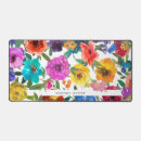 Recherche de motif floral coloré tapis souris Girly