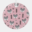 Recherche de renard ornements Hiver