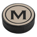 Recherche de palets hockey Monogramme