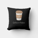Recherche de caffeine coussins Toxicomane