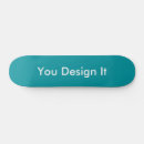 Recherche de teal skateboards Moderne