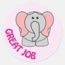 Recherche de devoirs autocollants Bon travail