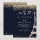 Recherche de vente invitations Bleu marine