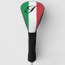 Recherche de drapeau italien Golfeur