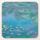 Recherche de nénuphar dessous de verres Monet