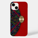 Recherche de motif de tissu iphone coques Élégant