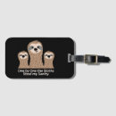 Recherche de fente bagages étiquettes Paresseux