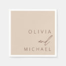 Recherche de typographie serviettes Chic