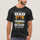 Recherche de vietnam veteran tshirts Papa