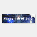 Recherche de fêtes voiture autocollants 4 juillet