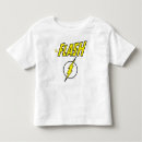 Recherche de éclair nourrisson tshirts Super héros