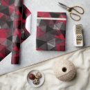 Recherche de motif polygonal papier cadeau Polygonale