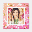 Recherche de 40 ans magnets Rose