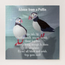 Recherche de puffin puzzles Oiseau