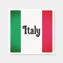 Recherche de drapeau italien serviettes Pays