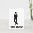 Recherche de abraham lincoln vœux cartes Abe