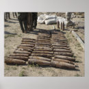 Recherche de de munitions posters Dans une rangée