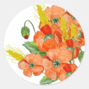 Recherche de pavot autocollants Mignon