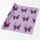 Recherche de imaginaire papier cadeau Papillon
