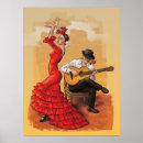 Recherche de culture espagnole posters Flamenco
