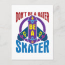Recherche de longboard cartes postales Patineur