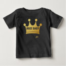 Recherche de couronne bébé tshirts Roi