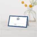 Recherche de bar mitzvah placement cartes Bleu marine