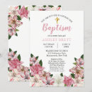 Recherche de croix moderne invitations Floral