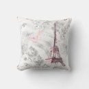 Recherche de eiffel coussins Gris