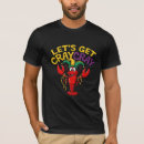 Recherche de mardi gras hommes tshirts Langouste