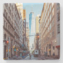 Recherche de villes dessous de verres Manhattan