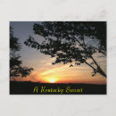 Recherche de kentucky cartes postales Coucher de soleil