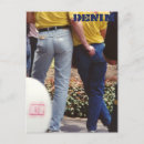 Recherche de denim cartes postales Bleu