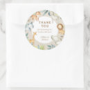 Recherche de safari baby shower autocollants Neutre