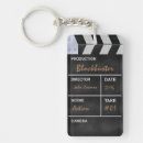Recherche de claquettes porteclés Film