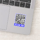 Recherche de qrcode autocollants Me balayer