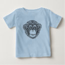 Recherche de zen bébé tshirts Singe