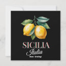Recherche de sicile invitations Pour tous