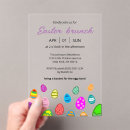 Recherche de déjeuner de pâques invitations Brunch