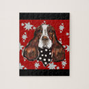 Recherche de christmas dog puzzles Santa